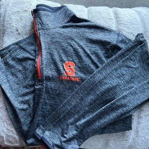 colosseum athletics syracuse university men’s quarter zip
